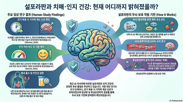 설포라판과 치매·인지건강 AI 리서치